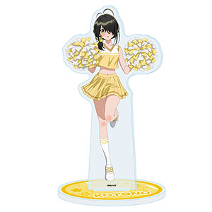 アクリルスタンド「TVアニメ『紫雲寺家の子供たち』」05/紫雲寺ことの チアガールver.(描き下ろしイラスト)