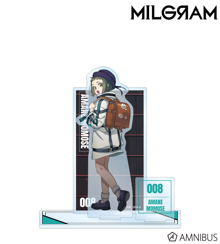 アマネ パーツ付きBIGアクリルスタンド