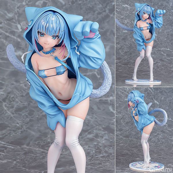バーチャルイラストレーター カンザリンちゃん 猫耳パーカーVer. 1/6 完成品フィギュア