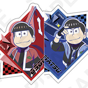 おそ松さん ステッカー描き下ろし6種1セット