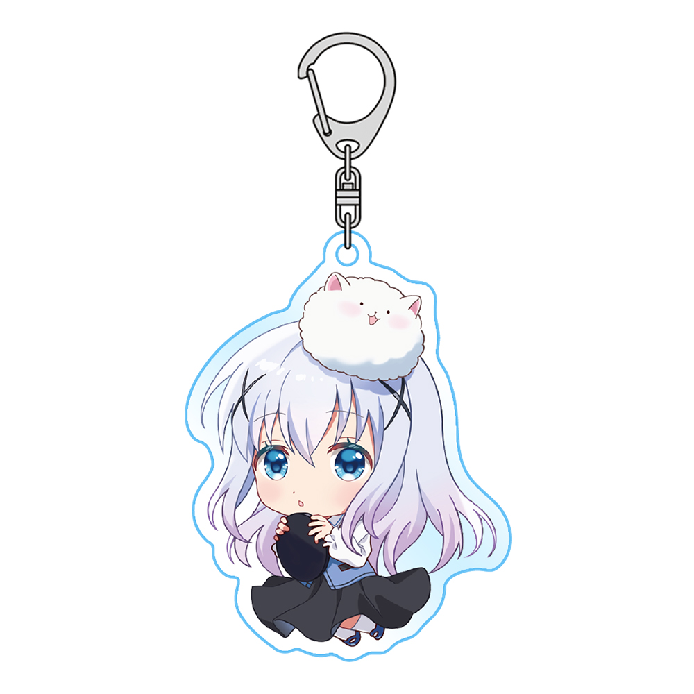 ご注文はうさぎですか？_「チノ」アクリルキーホルダー