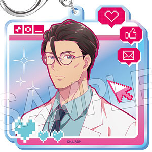 薬屋のひとりごと ビビッドライン オーロラアクリルキーホルダー 高順