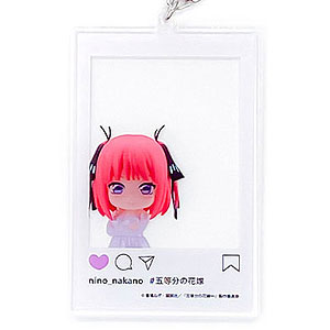 五等分の花嫁∽ ねんどろいどぷらす フォトフレーム風アクリルキーホルダー 中野二乃