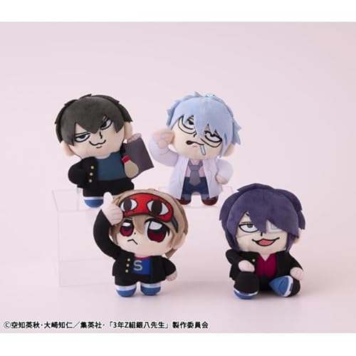 3年Z組銀八先生×大川ぶくぶ 3年Z組銀八先生 青春☆ぬいぐるみマスコット 高杉晋助