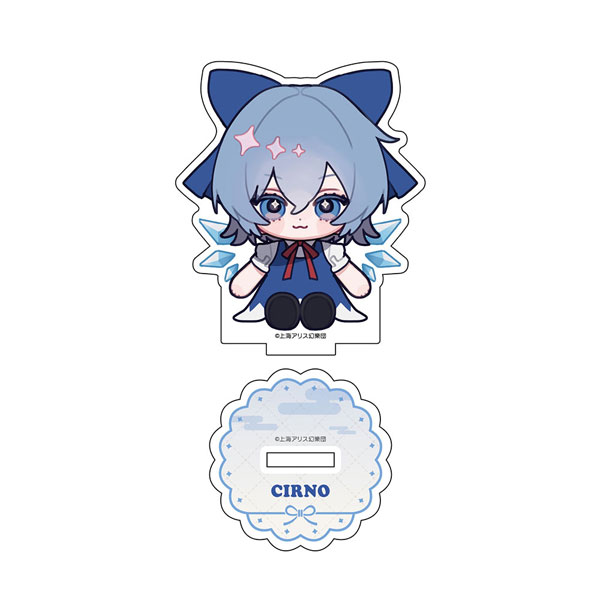 東方Project ちゃいキャラぷろじぇくと アクリルスタンド 第2弾 チルノ
