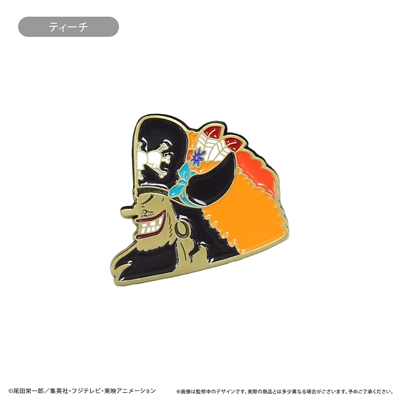 【予約2026年09月】ONE PIECE シルエットピンズ Vol.4 ティーチ タピオカ