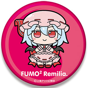 東方Project ビッグ缶バッジ [レミリア・スカーレット] ふもふもれみりあ。