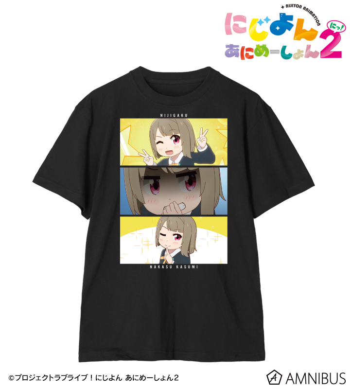 中須 かすみ 場面写Tシャツ/メンズ