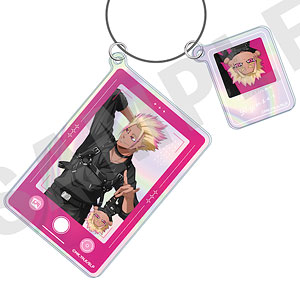 TVアニメ『ブルーロック』 だっこシリーズ オーロラアクリルキーホルダー(士道龍聖)