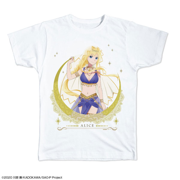 ソードアート・オンライン Tシャツ XLサイズ デザイン05(アリス/踊り子ver.)[描き下ろし]