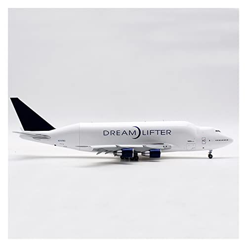 1 200 フィット 747 B747-400LCF N747BC ドリームリフター飛行機模型玩具ランディングギアホイール 装飾モデル
