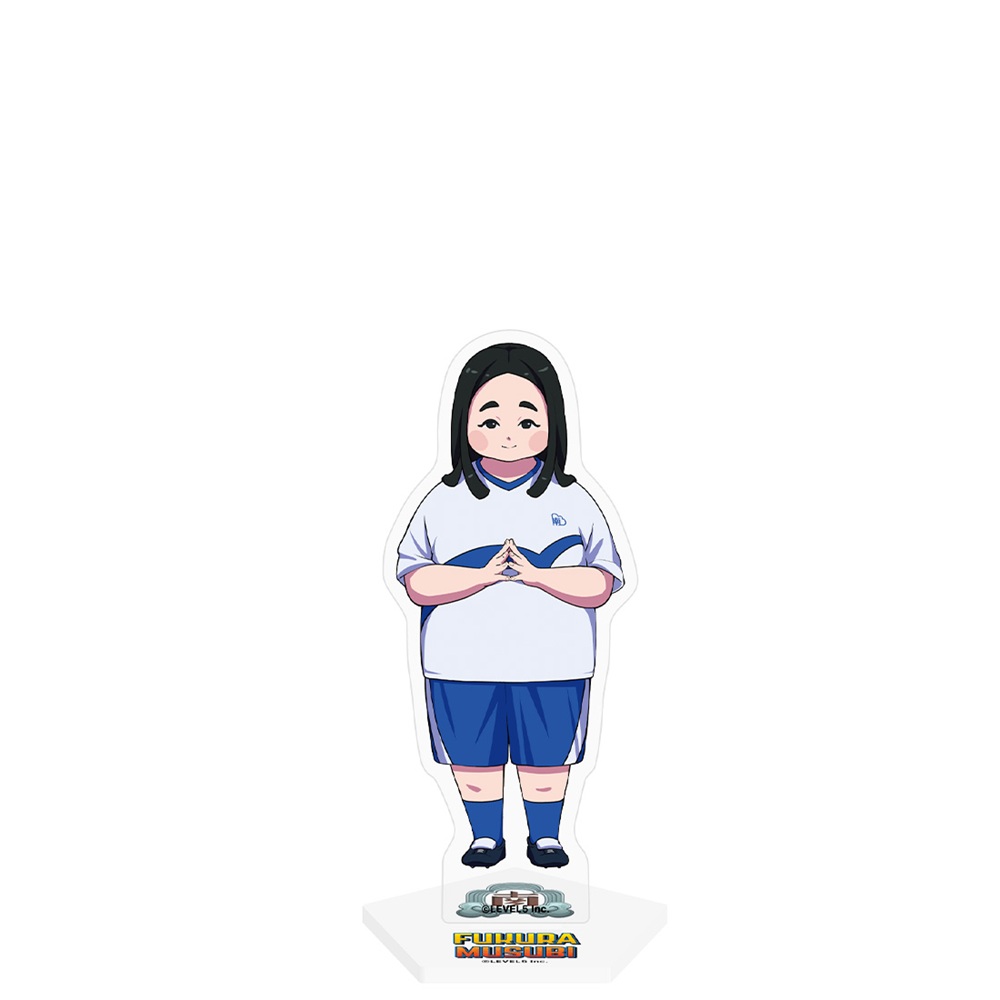 イナズマイレブン 英雄たちのヴィクトリーロード_キャラクターアクリルスタンド 福良 むすび(南雲原中ユニフォーム)
