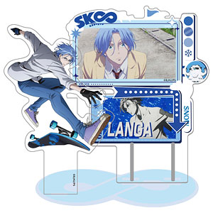 オリジナルTVアニメ「SK∞ エスケーエイト」 場面写アクリルスタンド 02.スノー