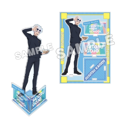 【グッズ-スタンドポップ】「呪術廻戦」じゅじゅ探訪第2弾 アクリルスタンド 五条悟(通天閣)