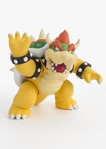 TAMASHII NATIONS S.H.フィギュアーツ スーパーマリオ クッパ (SUPER MARIO) 約130mm PVC&ABS製 塗装済み可動フィギュア
