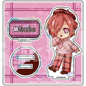 TVアニメ「地縛少年花子くん2」 ホログラムアクリルフィギュアmini 05 ミツバ