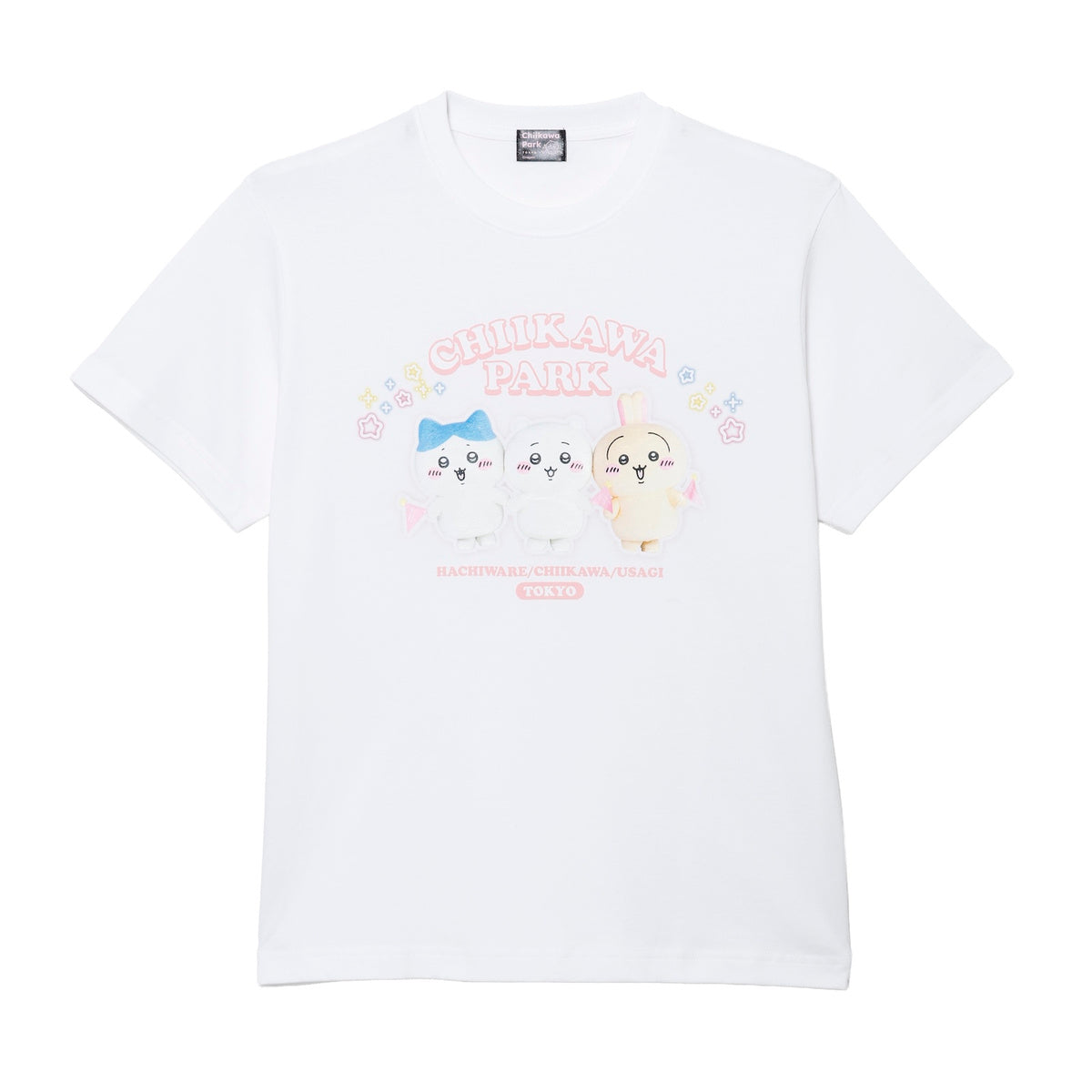 ちいかわ ちいかわパーク Tシャツ スペシャルフォト ホワイト