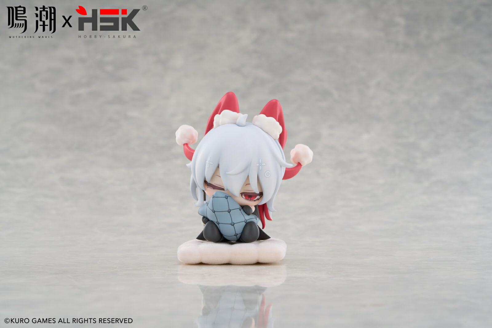 鳴潮 ねむねむシリーズ ザンニー デフォルメフィギュア[Hobby sakura]《０４月予約》