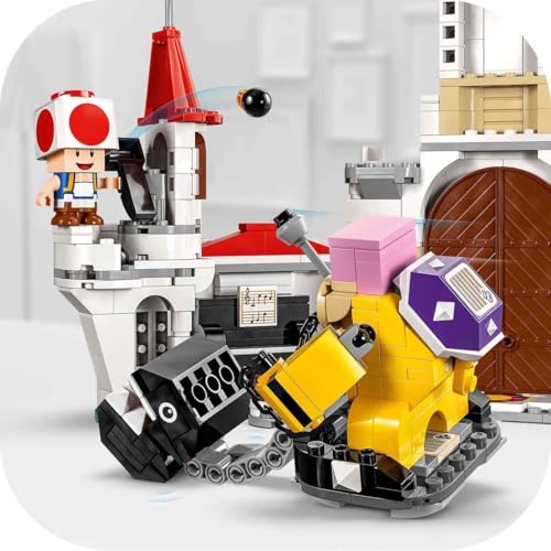 レゴ(LEGO) スーパーマリオ ロイ と 対決! ピーチ城 おもちゃ 玩具 誕生日 プレゼント ブロック 女の子 男の子 子供 7歳 8歳 9歳 小学生 マリオ グッズ ゲーム 71435