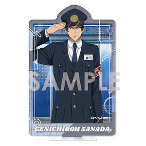 新テニスの王子様 アクリルスタンド―WORKPLACE― 8.真田弦一郎