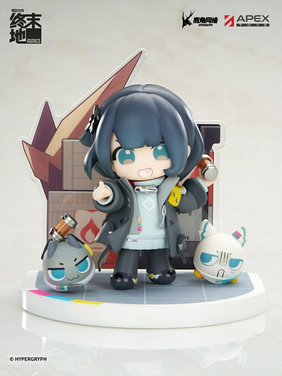 Cutiesシリーズ 『アークナイツ:エンドフィールド』 管理人(女) (塗装済み完成品フィギュア)