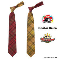 ナンバーワン戦隊ゴジュウジャー×Doctor Belee(ドクターベリー) 猛原禽次郎 ネクタイ