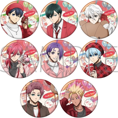 【グッズ-バッチ】ブルーロック2期 ホログラムキャラバッジコレクション／バレンタイン