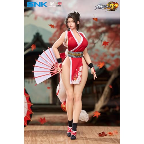 HiPlay TRIEAGLES STUDIO 1/6 不知火舞 通常版 可動フィギュア 塗装済み 完成品
