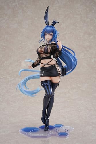 アズールレーン ニュージャージー コラボイラストVer. 1/7スケール PVC&ABS製 塗装済み完成品フィギュア