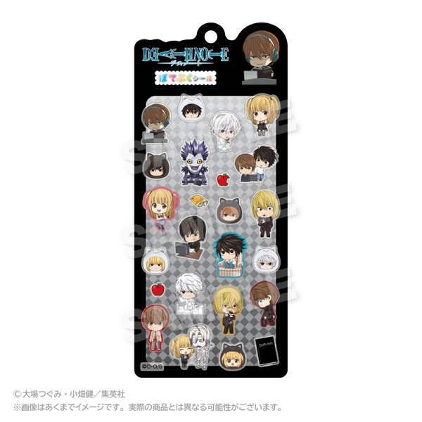 DEATH NOTE ぽてぷくシール