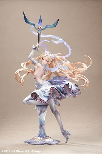 ホビーサクラ(Hobby Sakura) 絶対純白魔法少女 佐々木琴音 1/7スケール 約310mm PVC&ABS製 塗装済み完成品フィギュア
