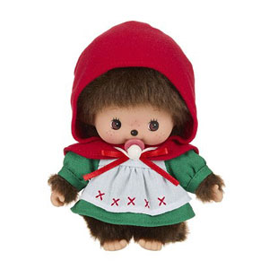 モンチッチ リバイバル おゆうぎ会・ベビチッチ 赤ずきん