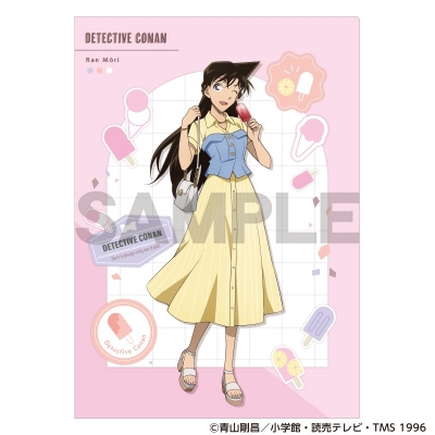 【グッズ-クリアファイル】名探偵コナン シングルクリアファイル 毛利蘭 アイスキャンディー【再販】