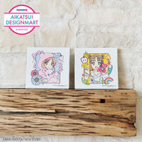 【予約販売】 AIKATSU!DESIGNMART×nsn キャンバスボード