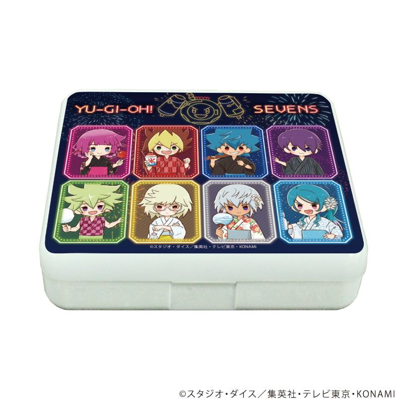 小物ケース「遊☆戯☆王SEVENS」04/夏祭りver. 集合デザイン(グラフアートイラスト)