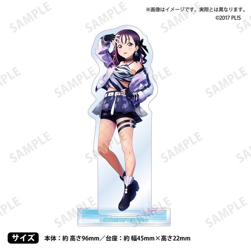 ラブライブ！サンシャイン!! ラブライブ！シリーズ購買部 BIRTHDAYプレゼント2025 ～鹿角聖良お祝いアクリルスタンド～