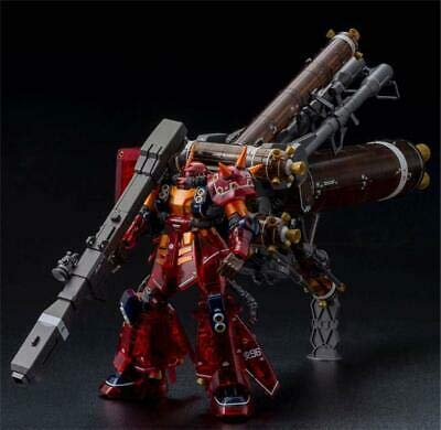 ガンダムマスターグレードVer.Ka 1/100スケールモデルキット:限定品 サイコザク [ガンダムサンダーボルト] Ver.Ka(ハーフメカニカルクリア)