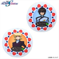 機動戦士ガンダムSEED FREEDOM キラ＆カガリバースデイシリーズ バースデイケーキリバーシブルクッション（全2種）