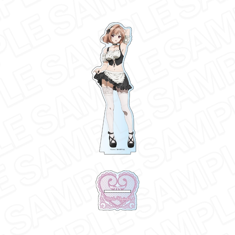 ヨスガノソラ デカアクリルスタンド 乃木坂初佳 たくし上げメイド ver.