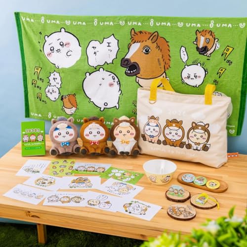 ちいかわ ハッピーバッグ2026（午年）