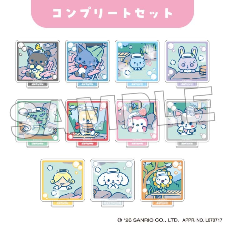 「10月下旬頃以降発送」JOCHUM ミニアクリルスタンドコレクション コンプリートセット