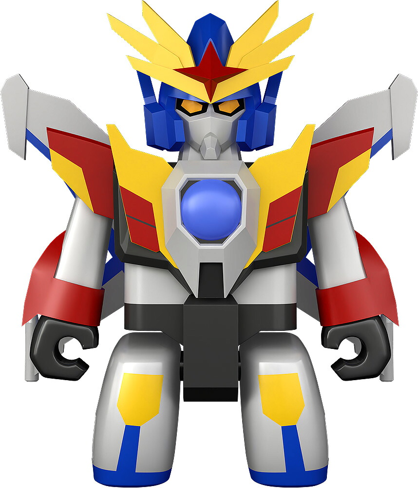 BRICKROID 『伝説の勇者ダ・ガーン』 ダ・ガーンX (塗装済み可動フィギュア)