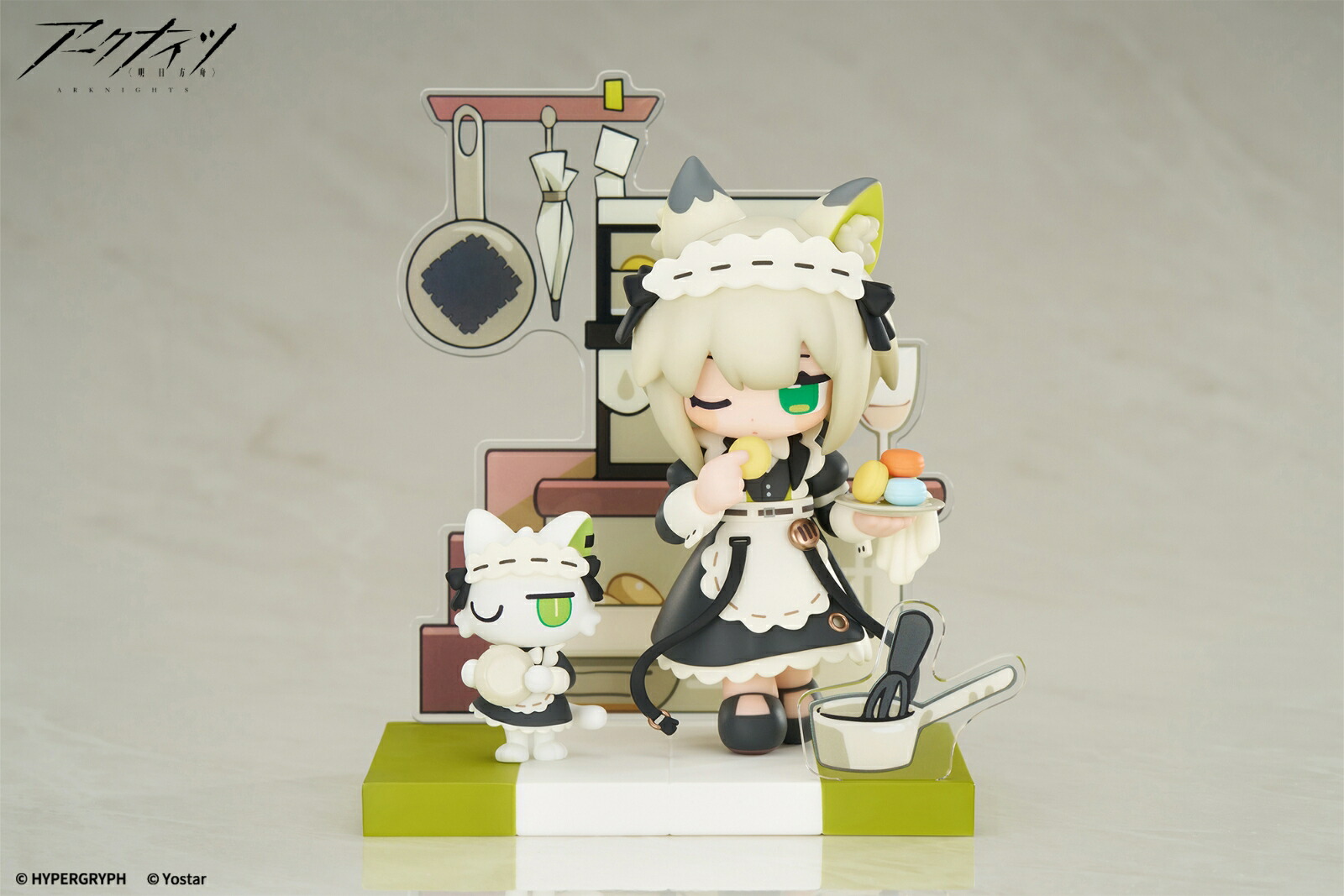 Cutiesシリーズ 『アークナイツ』 ケルシー 時遺VER. (塗装済み完成品フィギュア)