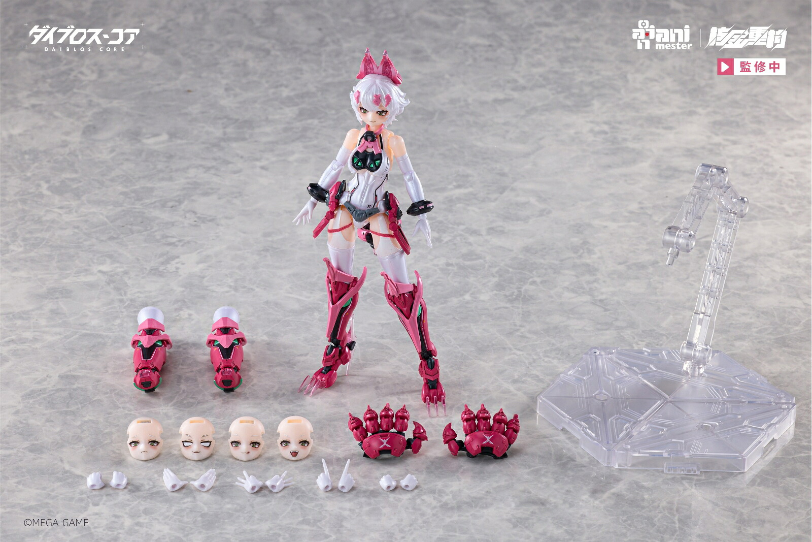 核金重構(Nuclear Gold Reconstruction) 『ダイブロス・コア』 リンクス 1/12 プラスチックモデルキット 【00081810998】 (フィギュア)