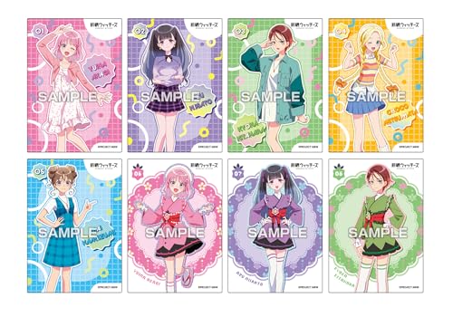 前橋ウィッチーズ クリアカードコレクションガム 初回限定版 16パック入りBOX (食玩)