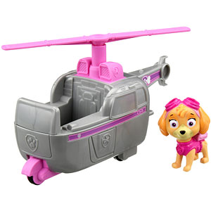 タカラトミー(TAKARA TOMY) パウ･パトロール ベーシックビークル スカイ フライングヘリ