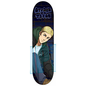 スケートボード 進撃の巨人/エルヴィン・スミス スケーターver.