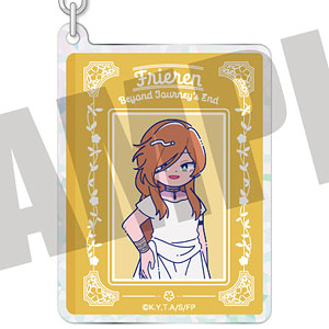 アニメ「葬送のフリーレン」 ホログラムキーホルダー にゅ～とろ 第1弾 G フランメ