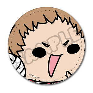 「ハイキュー！！」第9弾 レザーバッジ(mochocho) M-TC(夜久衛輔)