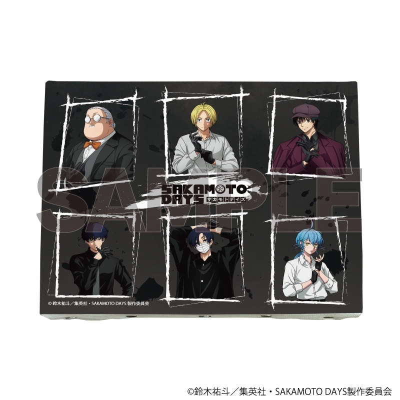 【予約2025年12月】キャンバスボード「SAKAMOTO DAYS」06/革手袋ver.(描き下ろしイラスト) A3